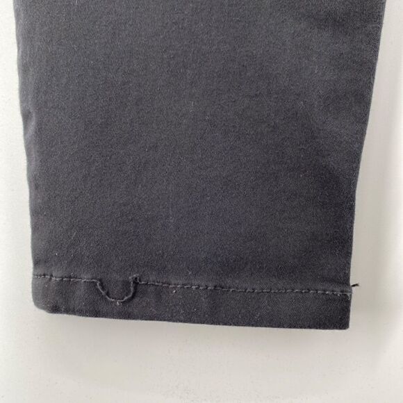Reitmans R Jeans Womens Size 33 Black Denim 5 Pocket Slim Ankle Fit Stretch - Picture 9 of 13